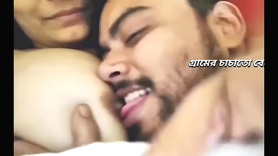 Bf licking gf nipple