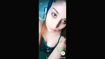 Queen Showing Boobs, Pussy & Ass on Tango Live ~ with Face