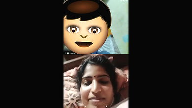 mature Mallu wife showing her boobs and pussy on VC