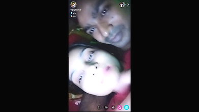 new Indian couple first time live cam show