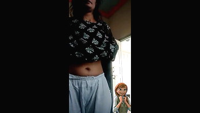 tall Pakistani girl showing pussy and ass