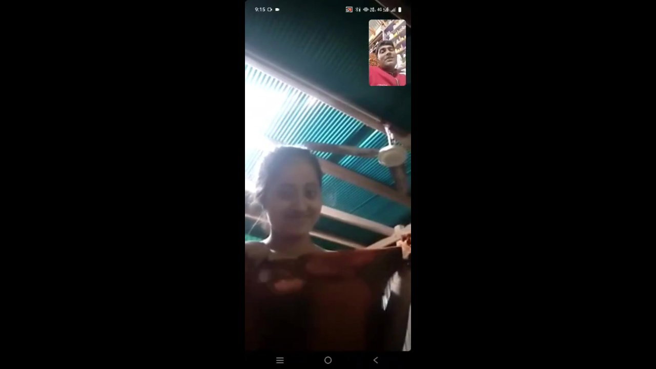 0 beautiful gf showing bathing 1