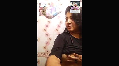 12 1 sexy bengali babe showing pressing boobs clip 6