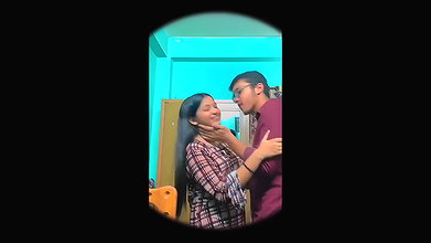 Hot girlfriend  boyfriend enjoying
