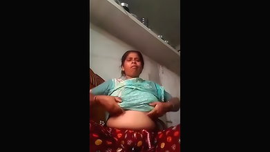 Tamil aunty Fingering