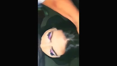 Muslim babe sucking dick