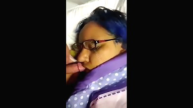 Two Horny Son Masturbating   By Watching Sleeping All Aunty
