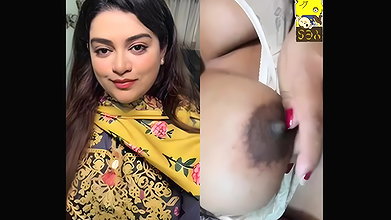 Punjabi Girl Private Video Call Showing Full Body To Lover