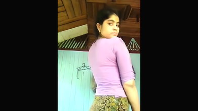 Beautiful village girl