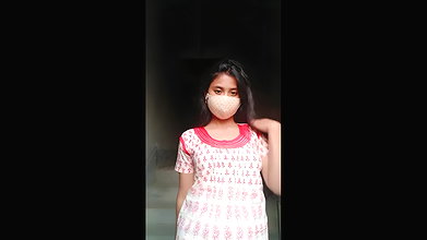 slim Assamese girl