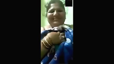 shy Desi mature aunty