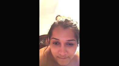 naughty Indian girl selie porn MMS