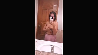 Desi Girl Showing Her Boobs Pussy For Boyfriend