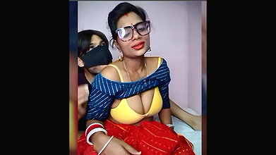 bhabhi and devar on VC
