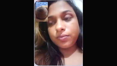 BEAUTIFUL CHUBBY BENGALI NIECE SHOWING PUSSY UNCLE CUMMING ON VC