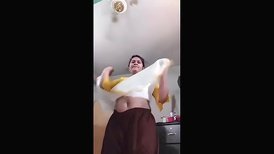 horny chubby Bhabhi Fingering pussy