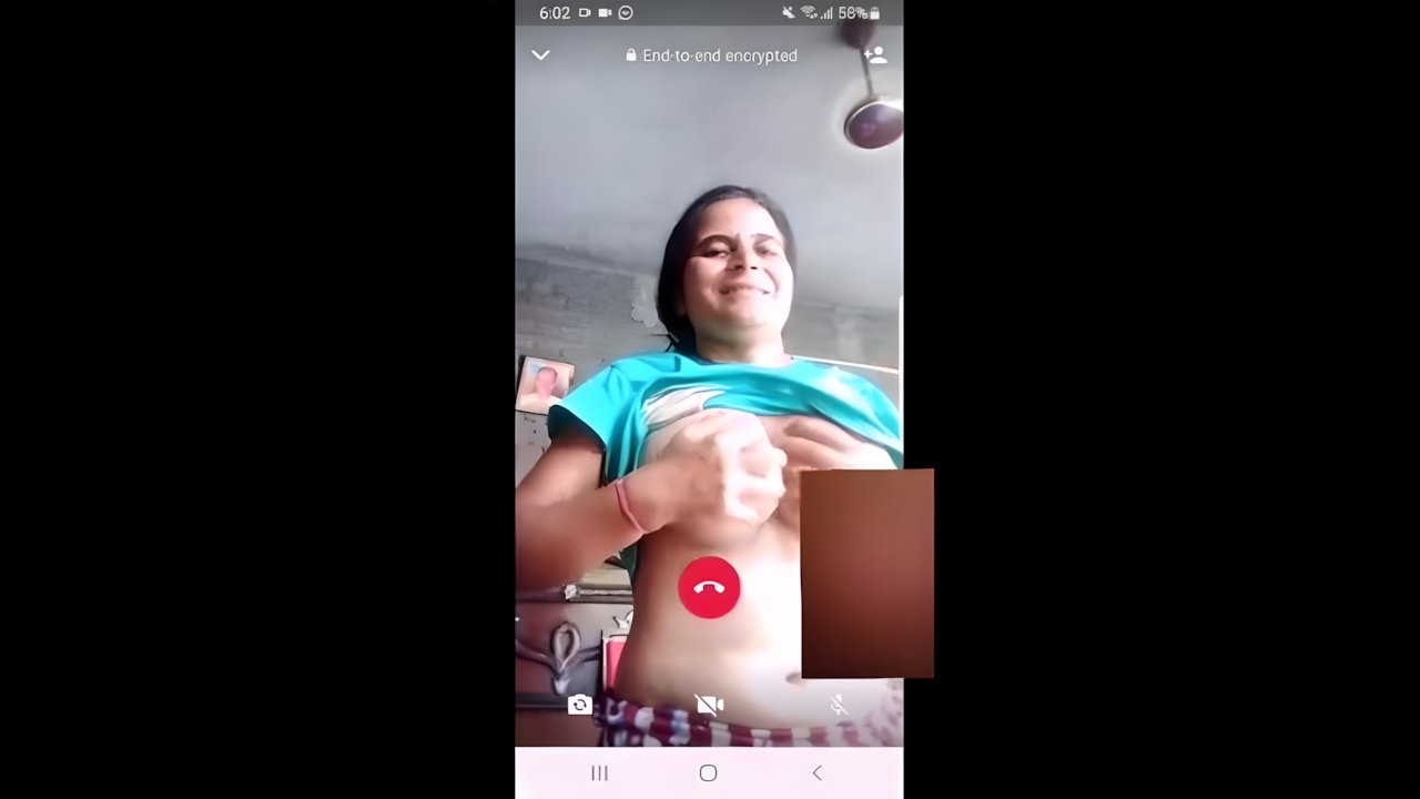 mature village aunty