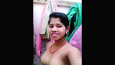 dehati wife nude show
