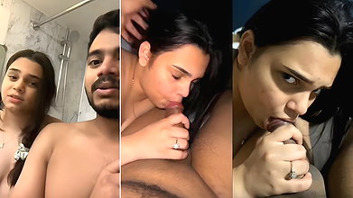 Extremely Sexy Horny Girl Pussy Fingered Sucking Boyfriend Dick In OYO  NER compressed
