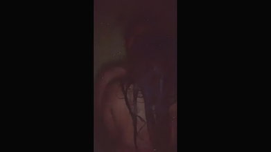 cute lovers kiss and bathing