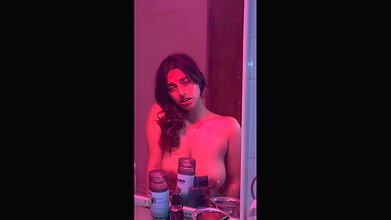Big Boobs Indian Horny Babe Hard Doggy Style Fucking