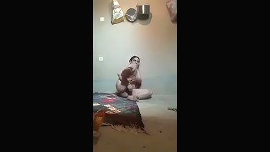 pussy fuck with brinjal