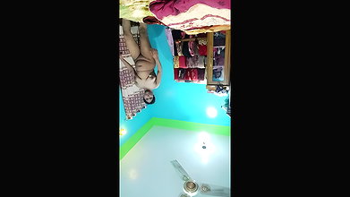 Horny indian aunty big ass masturbation