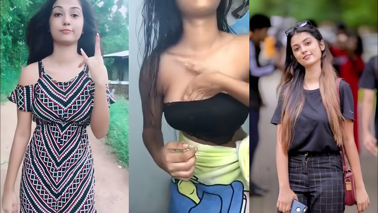 Beautiful Tamil Girl Showing her Boobs Fingering her Wet Pussy