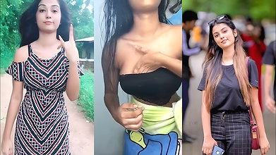 Beautiful Tamil Girl Showing her Boobs  Fingering  her Wet Pussy