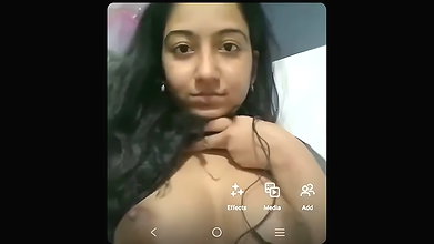 dehati girl boob 3