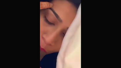 Horny Girl BDSM Giving Blowjob