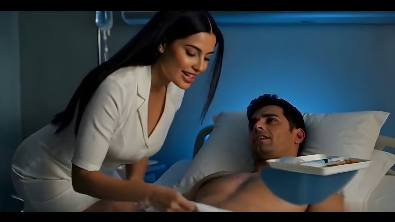 Ai hot nurse fuck with his patient
