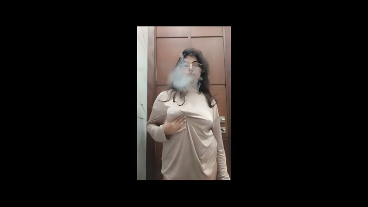 Horny Indian GF Teasing Showing And Giving Punishment By Her BF With