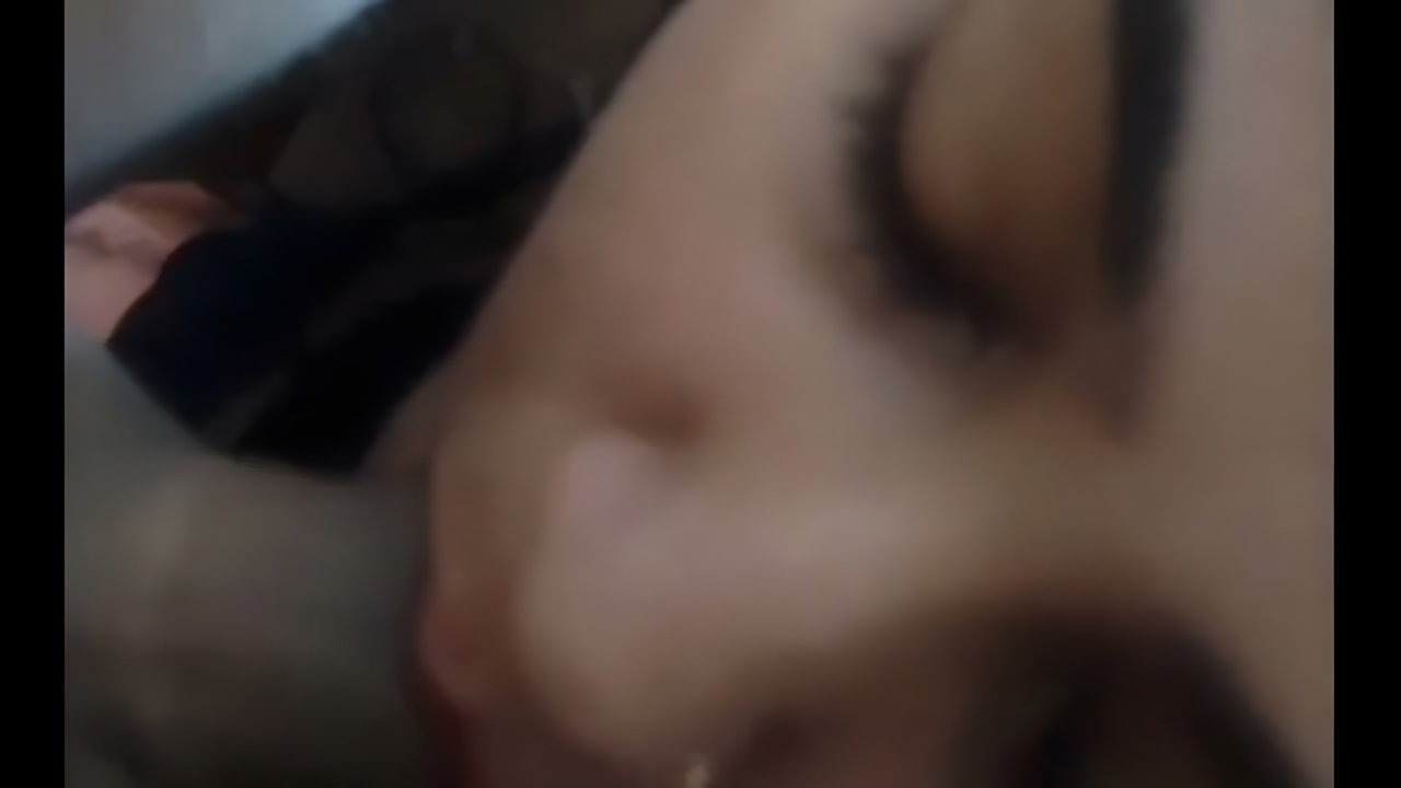 Hot wife Blowjob his x love