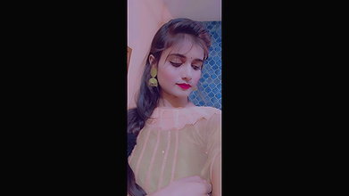 Beautiful Gf SANA jaanu Squeezing Boobs  Fingering Pussy
