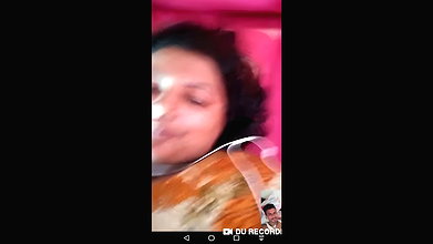 Pakistani boyfriend seeing her girl friend boob and talking in vc