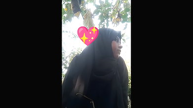 Hijab girl fucking Doggy Blowjob