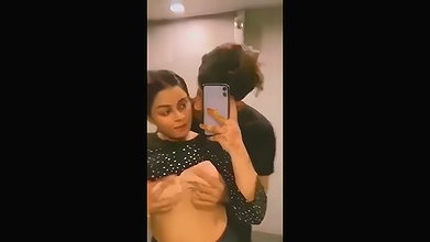 Indian Girl Kissing Sucking Boyfriend Dick