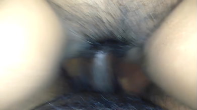 Real handjob – can’t stop Cumming on Bra