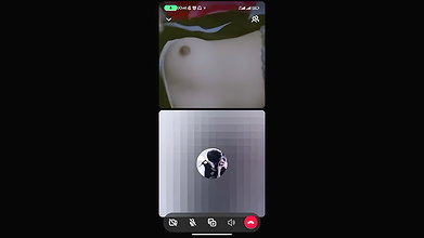 boob show by desi girl on vc