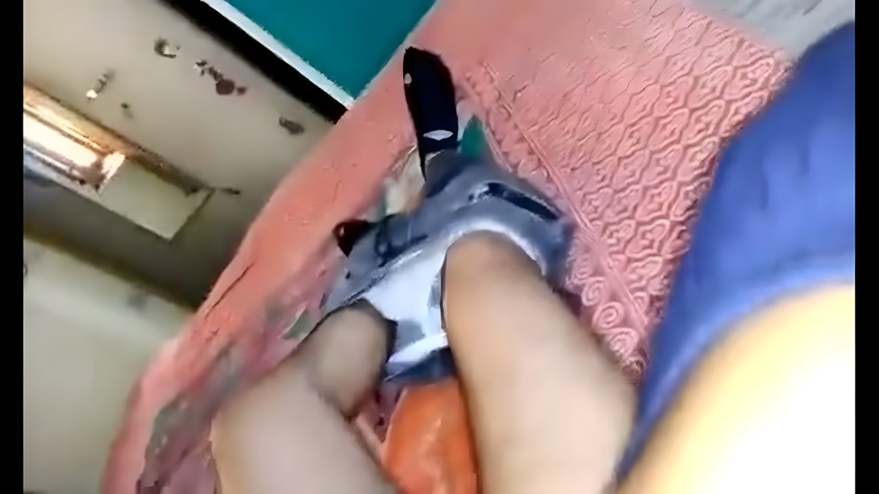 Sexy girl Blowjob his bf dick