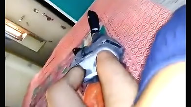 Sexy girl Blowjob his bf dick