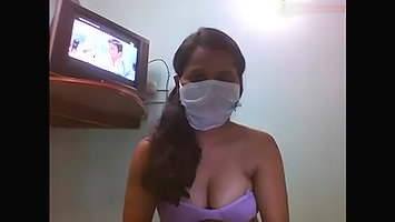 Masked Indian Bhabhi Cam Show