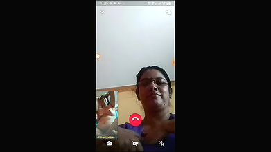 Bengali Boudi Affair Showing Lover