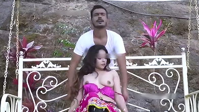 Servant massage his mistress fuck