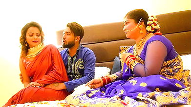 GRAND FUCKING IN WEEDING NIGHTS WITH HIS WIFES SISTER