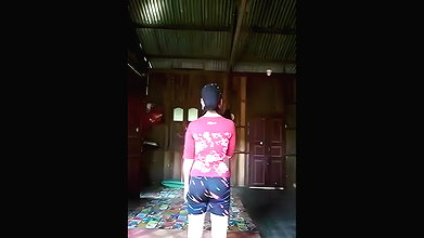 Assam girl show her pussy rubing