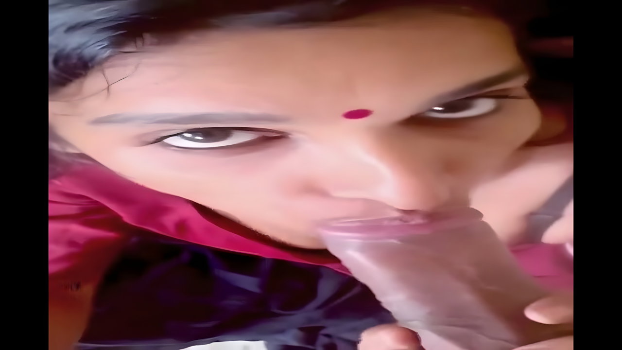 Cum on biwi face