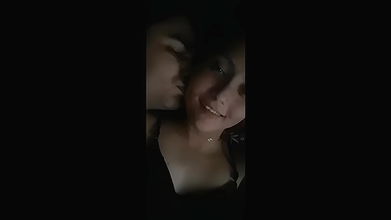 Beautiful Girl boobs Sucking by lover