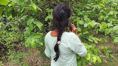 After College Holidays, Young Indian Desi Girl Goes to the Jungle with Her Boyfriends – Desi Village Young College Girl Jungle.